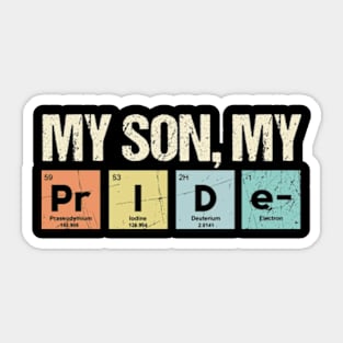 My Son My Pride LGBTQ Sticker